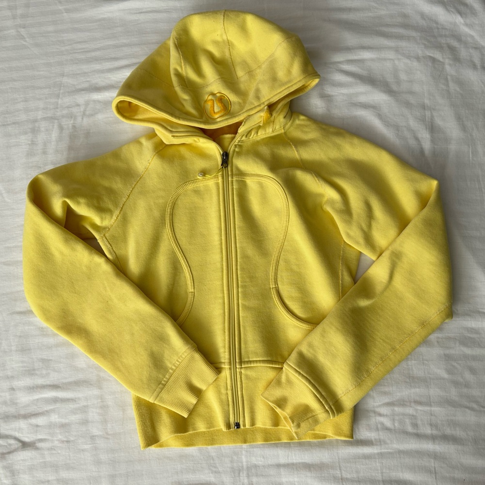 lululemon athletica Yellow Women's Sweater- fits like a YL